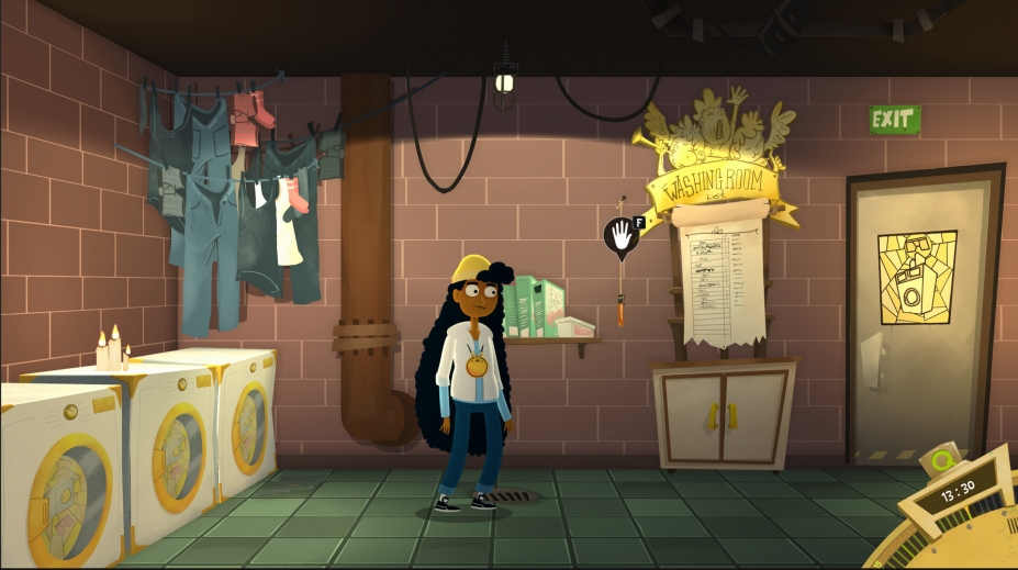 《混账圣地》游戏截图