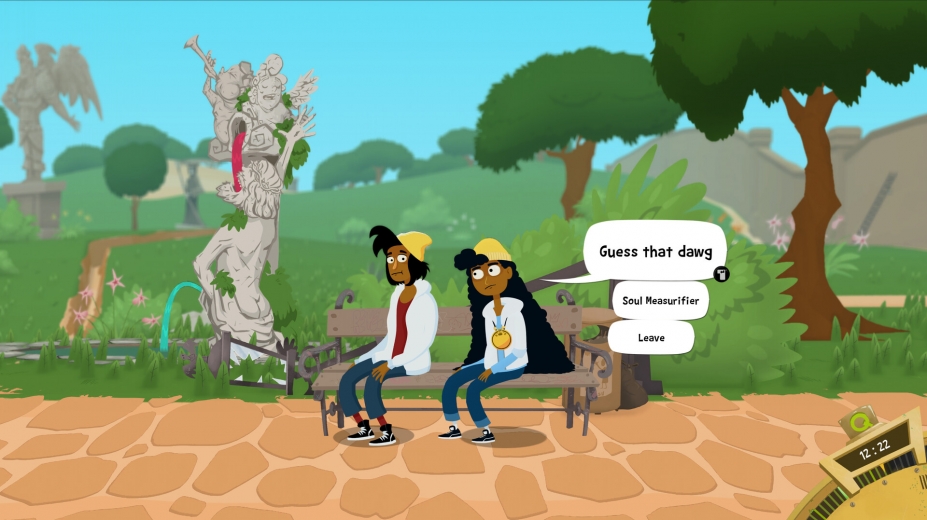 《混账圣地》游戏截图