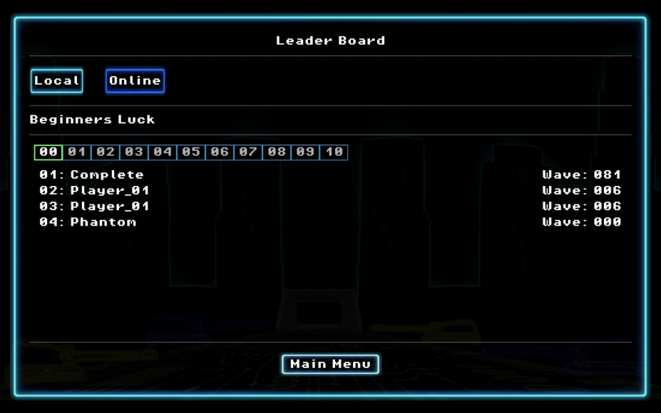 《霓虹D-Fence重制版》游戏截图
