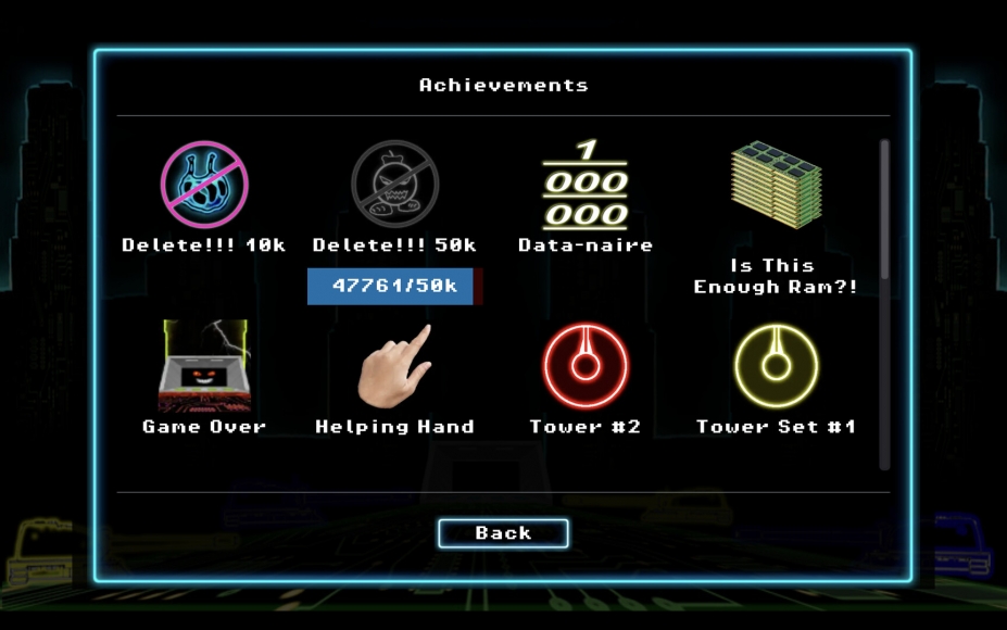 《霓虹D-Fence重制版》游戏截图