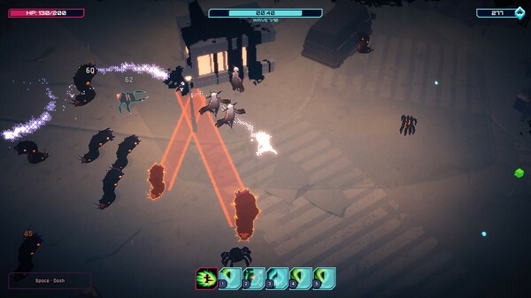 《东京巫女：幸存者》游戏截图