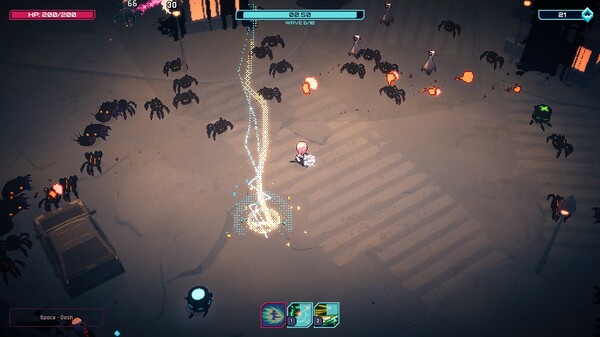 《东京巫女：幸存者》游戏截图