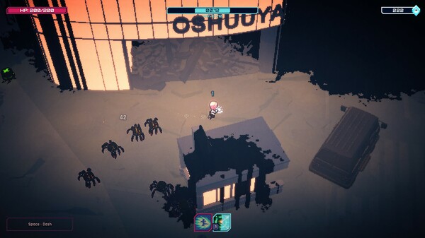 《东京巫女：幸存者》游戏截图