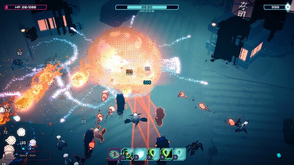 《东京巫女：幸存者》游戏截图