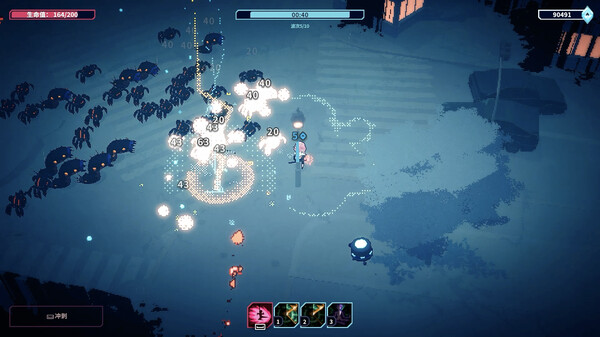 《东京巫女：幸存者》游戏截图