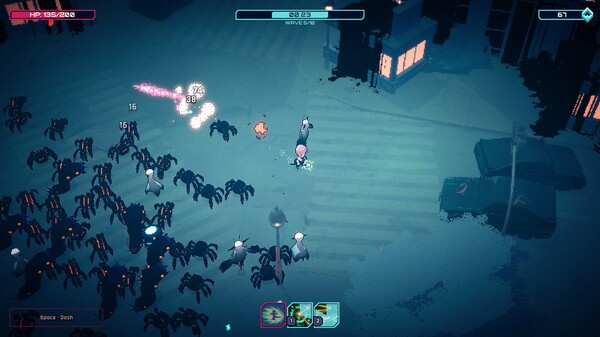 《东京巫女：幸存者》游戏截图