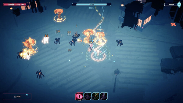 《东京巫女：幸存者》游戏截图