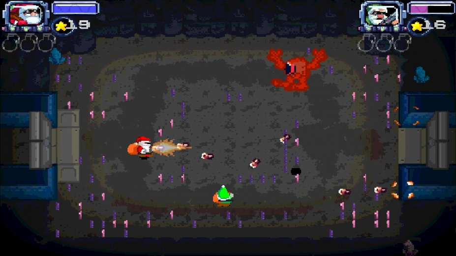 《Christmas Smash》游戏截图