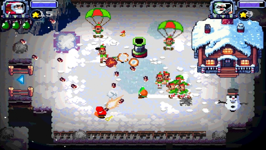 《Christmas Smash》游戏截图