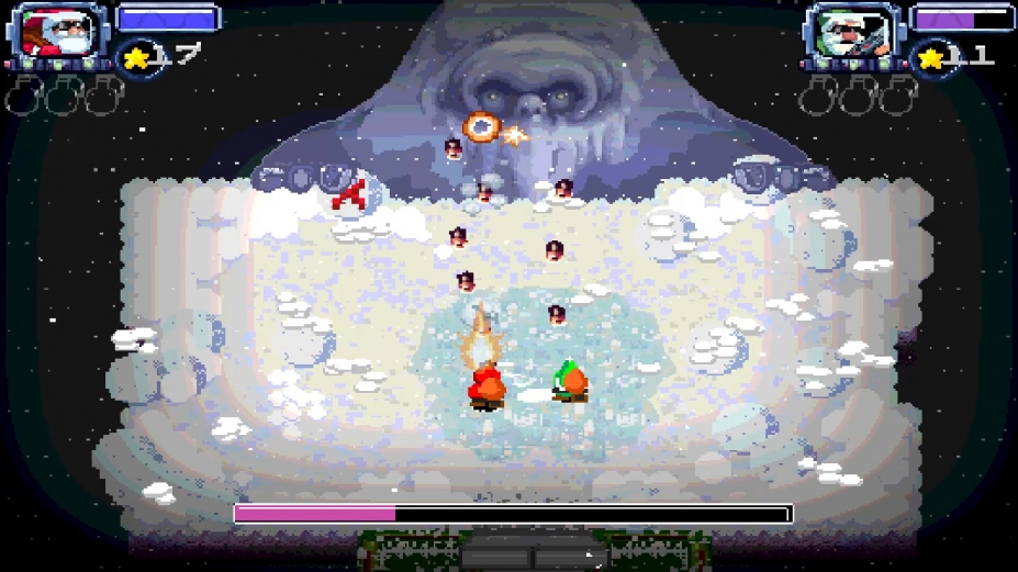 《Christmas Smash》游戏截图