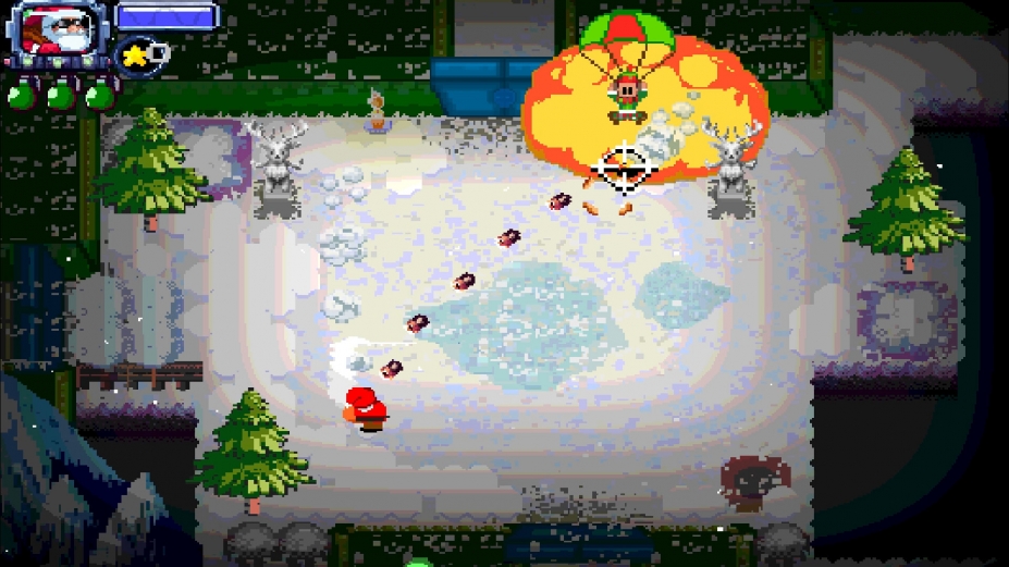 《Christmas Smash》游戏截图