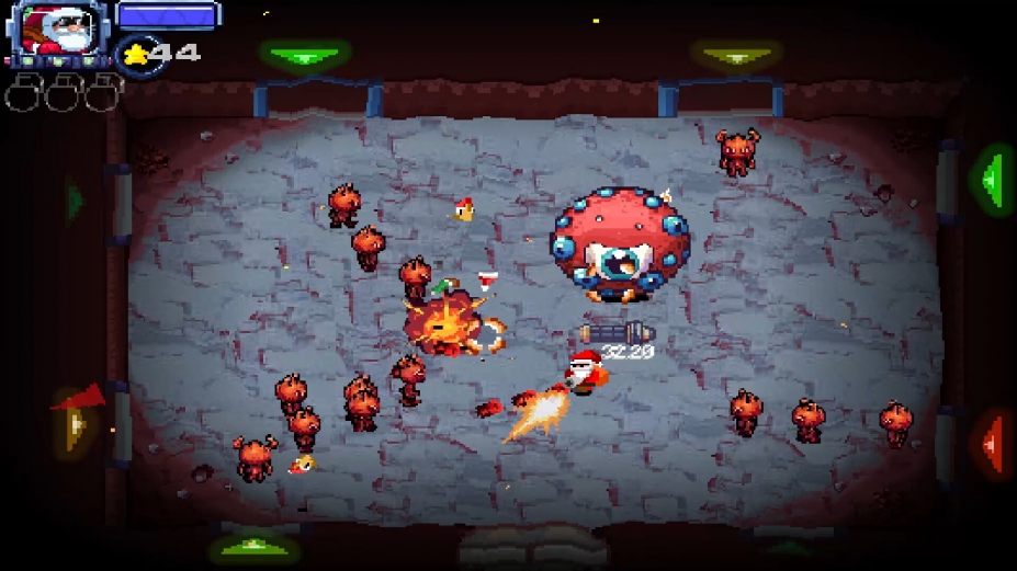 《Christmas Smash》游戏截图