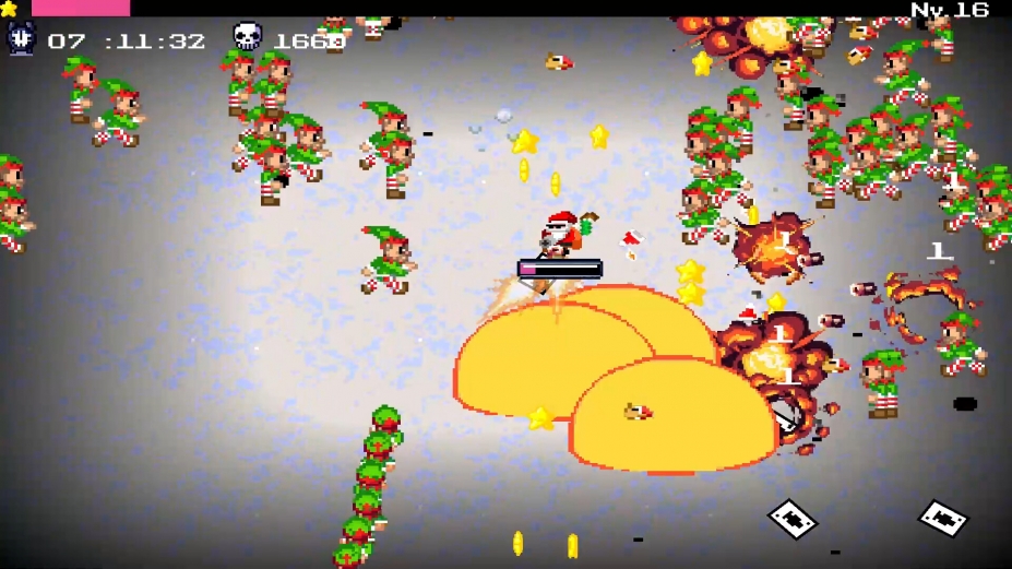 《Christmas Smash》游戏截图