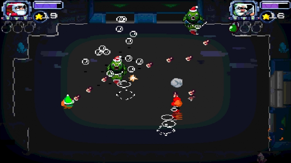 《Christmas Smash》游戏截图