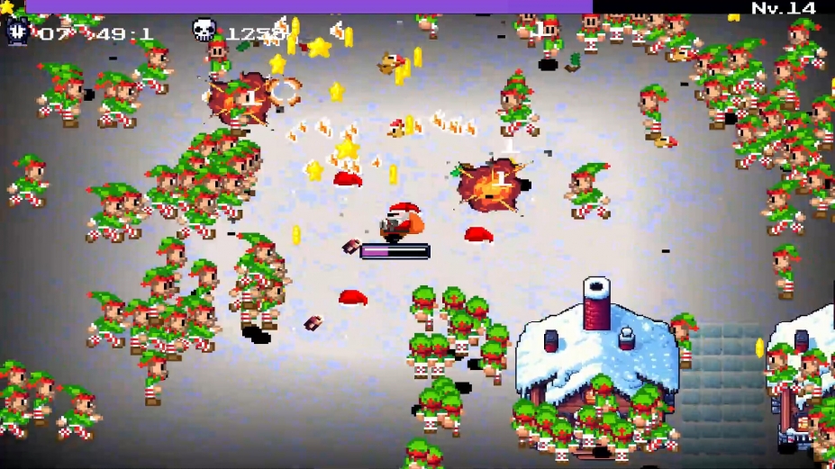 《Christmas Smash》游戏截图