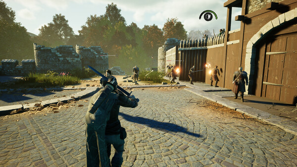 《罗宾汉：舍伍德卫士》游戏截图