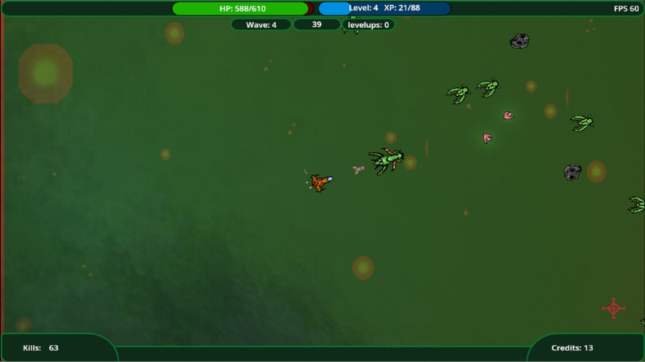 《阿斯特姆先锋》游戏截图