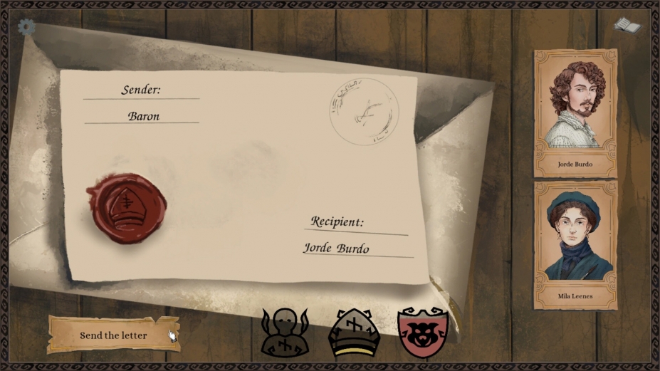 《抄写员》游戏截图