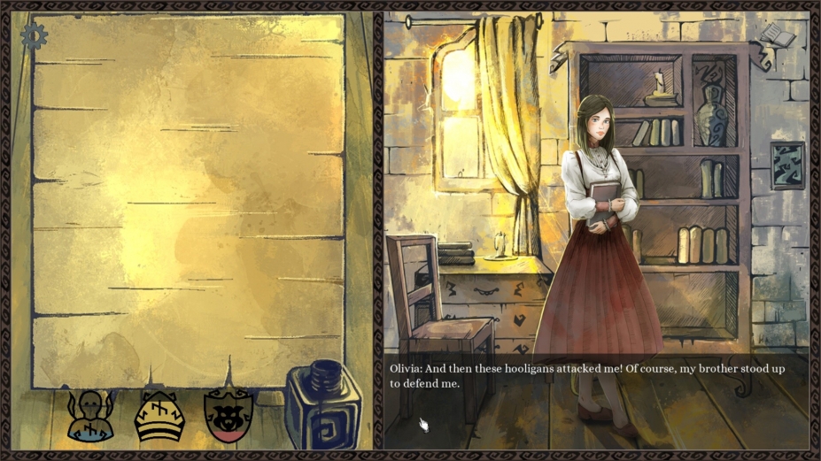 《抄写员》游戏截图