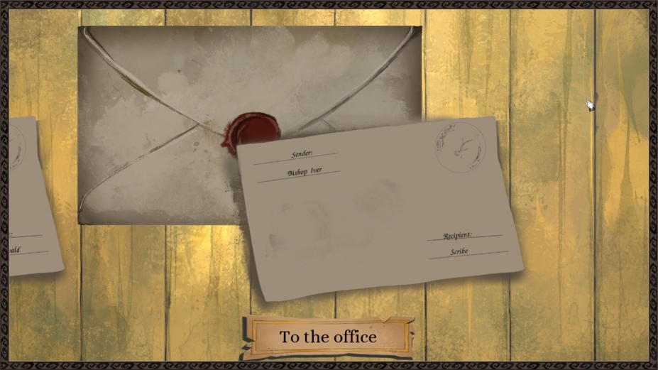 《抄写员》游戏截图