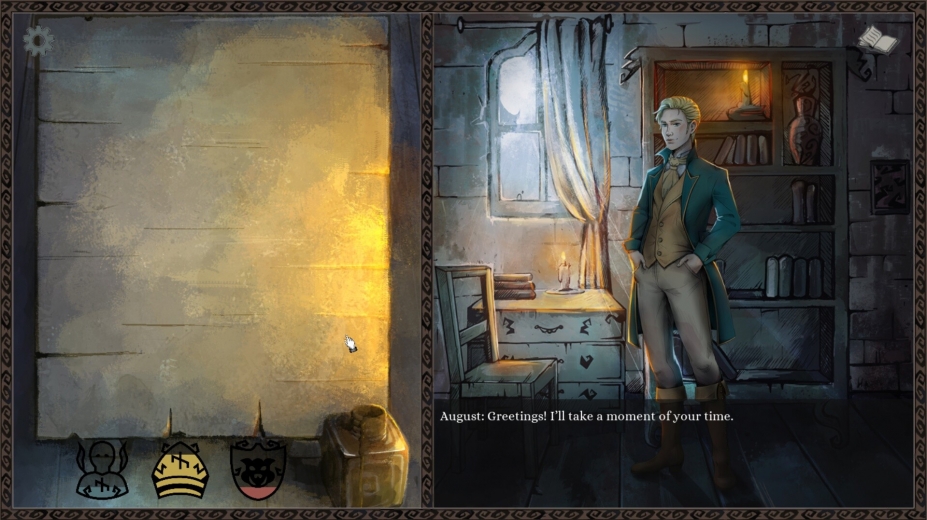 《抄写员》游戏截图