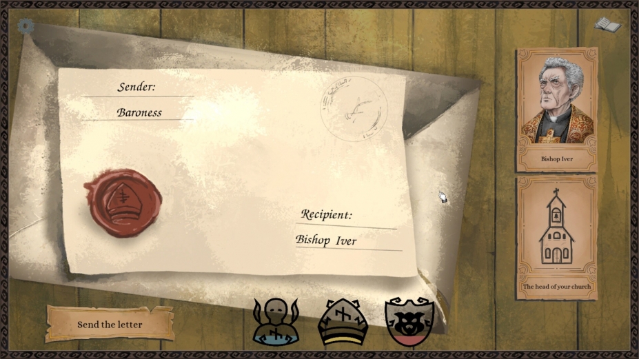 《抄写员》游戏截图