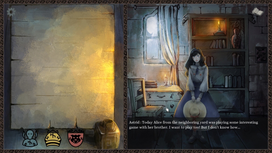 《抄写员》游戏截图