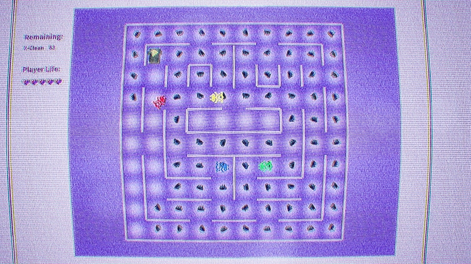 《一个简单的扔垃圾游戏》游戏截图