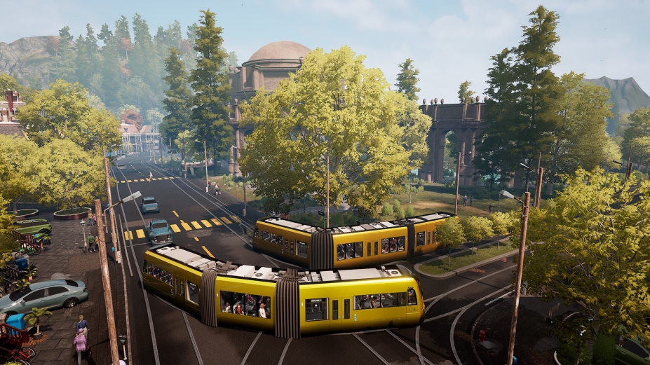 《Tram Simulator Urban Transit》游戏截图