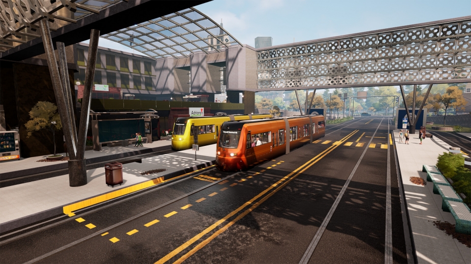《Tram Simulator Urban Transit》游戏截图