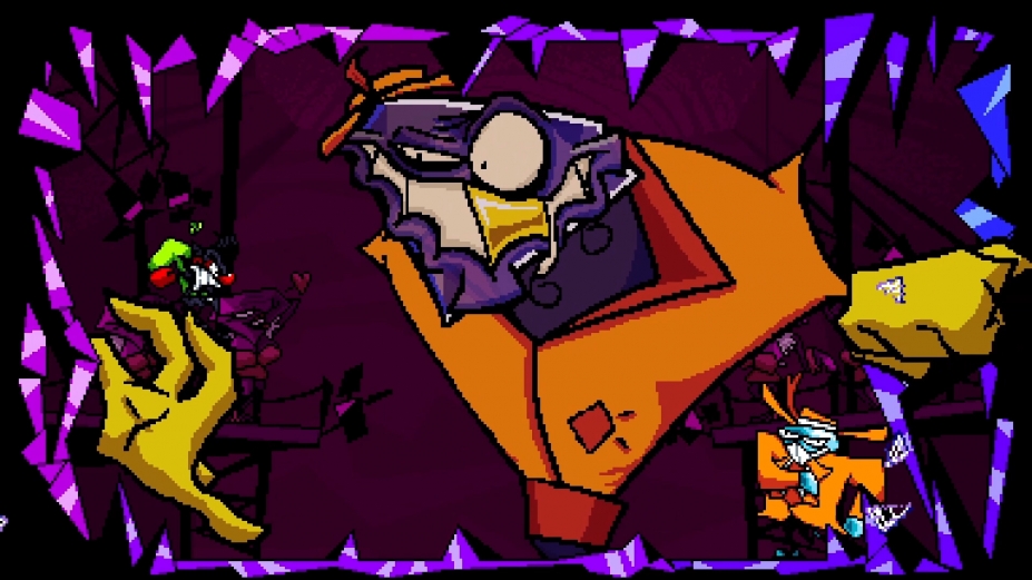 《ANTONBLAST》游戏截图