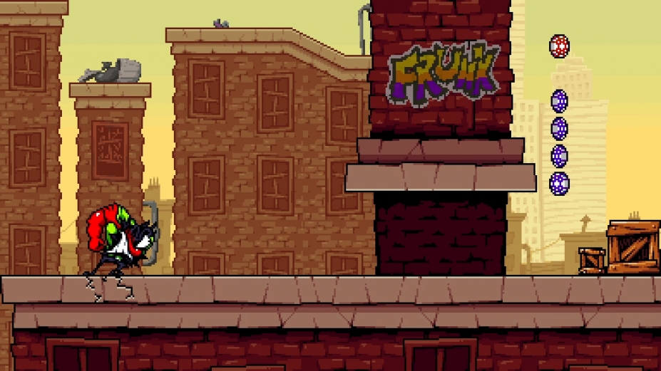 《ANTONBLAST》游戏截图