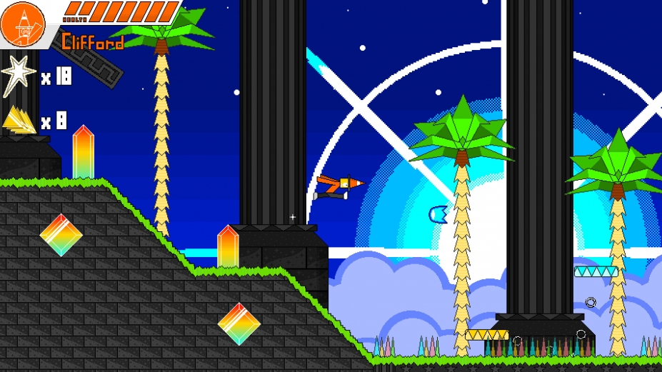 《危险悬崖2》游戏截图