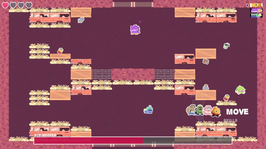 《加巴吉兰：邦克博伊兹蓝》游戏截图