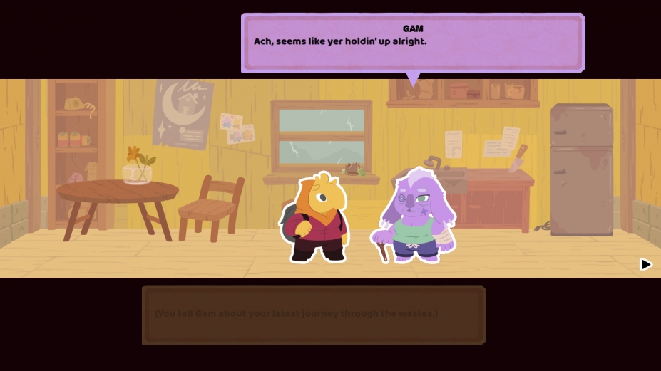 《加巴吉兰：邦克博伊兹蓝》游戏截图