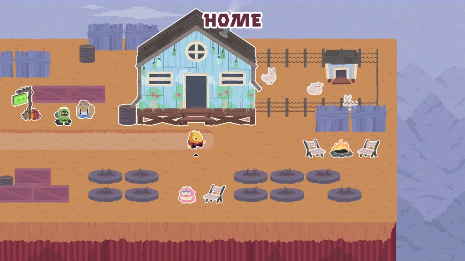 《加巴吉兰：邦克博伊兹蓝》游戏截图