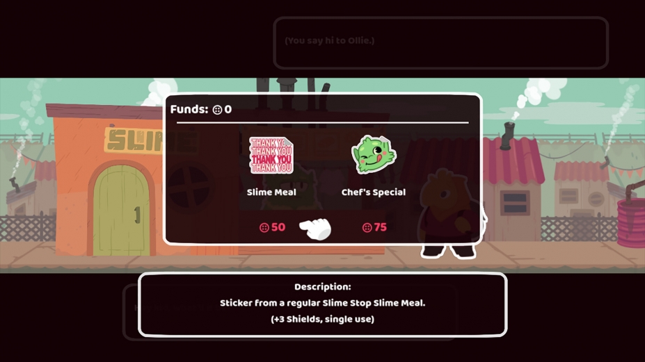 《加巴吉兰：邦克博伊兹蓝》游戏截图