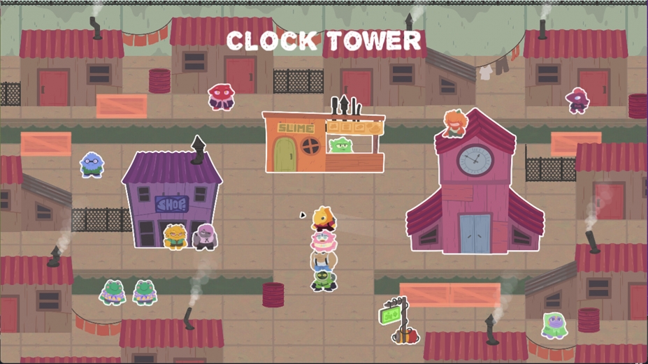 《加巴吉兰：邦克博伊兹蓝》游戏截图