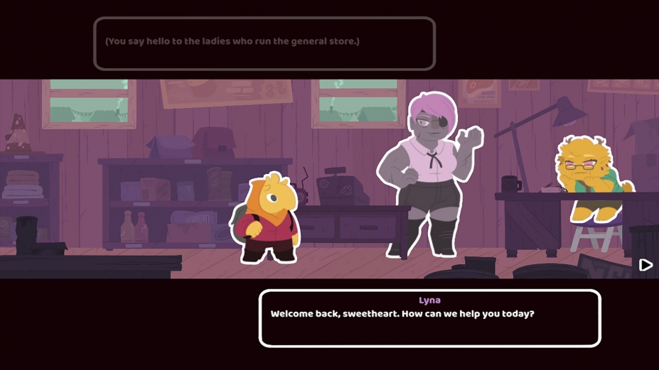 《加巴吉兰：邦克博伊兹蓝》游戏截图