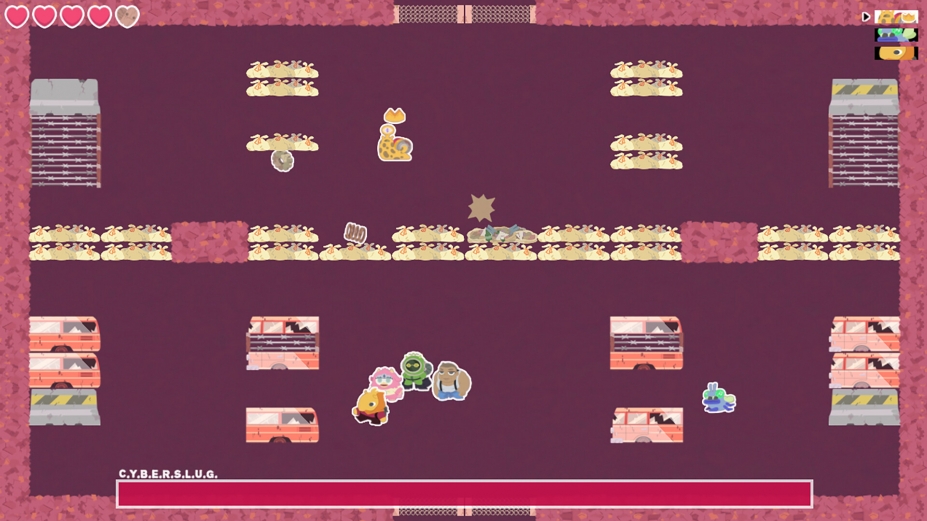 《加巴吉兰：邦克博伊兹蓝》游戏截图