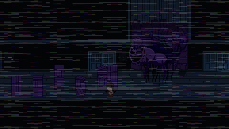 《妖怪女神：都市传说弹幕地狱冒险》游戏截图