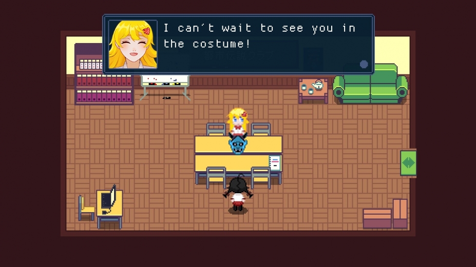 《妖怪女神：都市传说弹幕地狱冒险》游戏截图