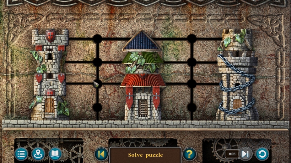 《失落的土地X》游戏截图