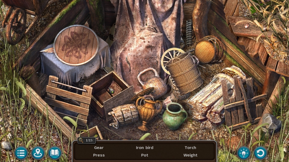 《失落的土地X》游戏截图