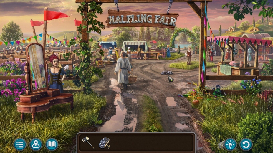 《失落的土地X》游戏截图