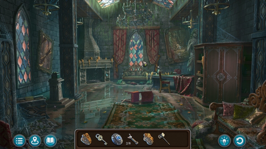 《失落的土地X》游戏截图