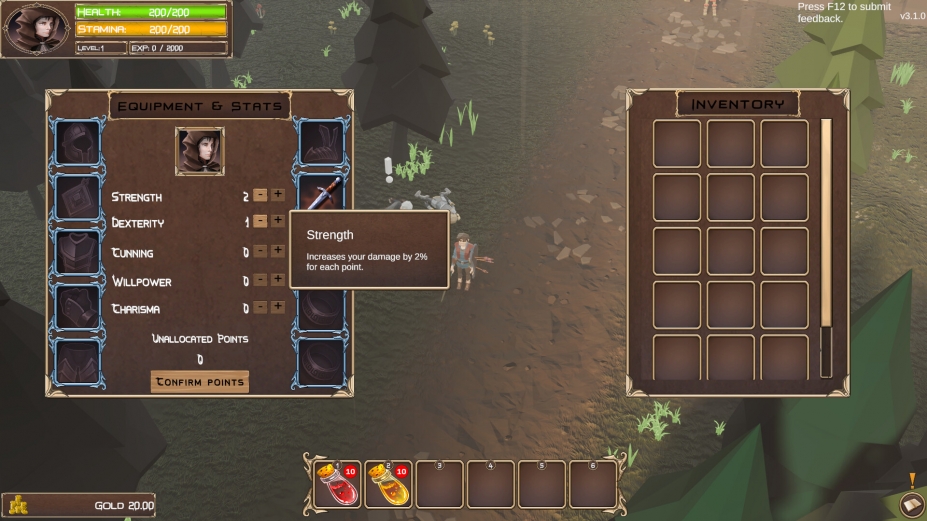 《村庄英雄的崛起》游戏截图