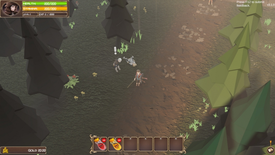 《村庄英雄的崛起》游戏截图