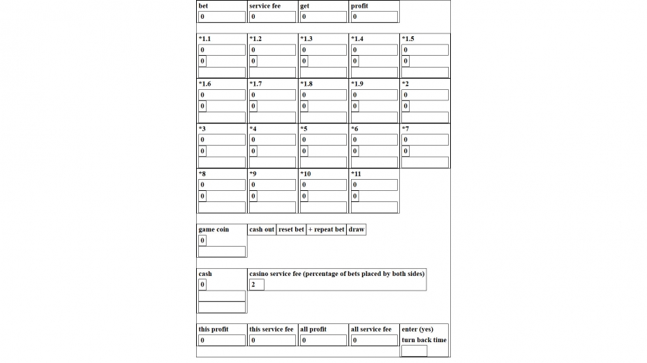 《赌博时光机》游戏截图