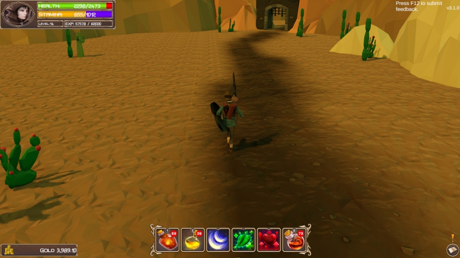 《村庄英雄的崛起》游戏截图